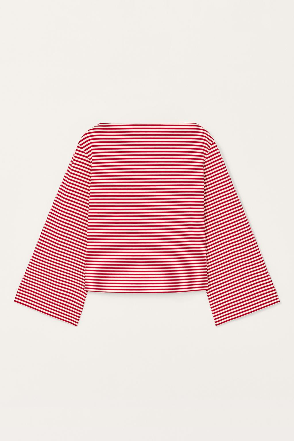 LIMITED EDITION STRIPED T-SHIRT - Zara фото 5