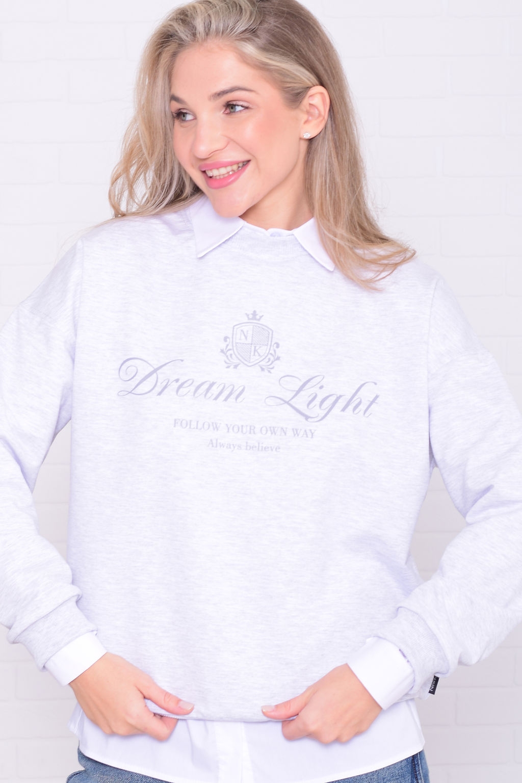 Свитшот женский 6-221 из футера двунитки - Новое кимоно фото 27