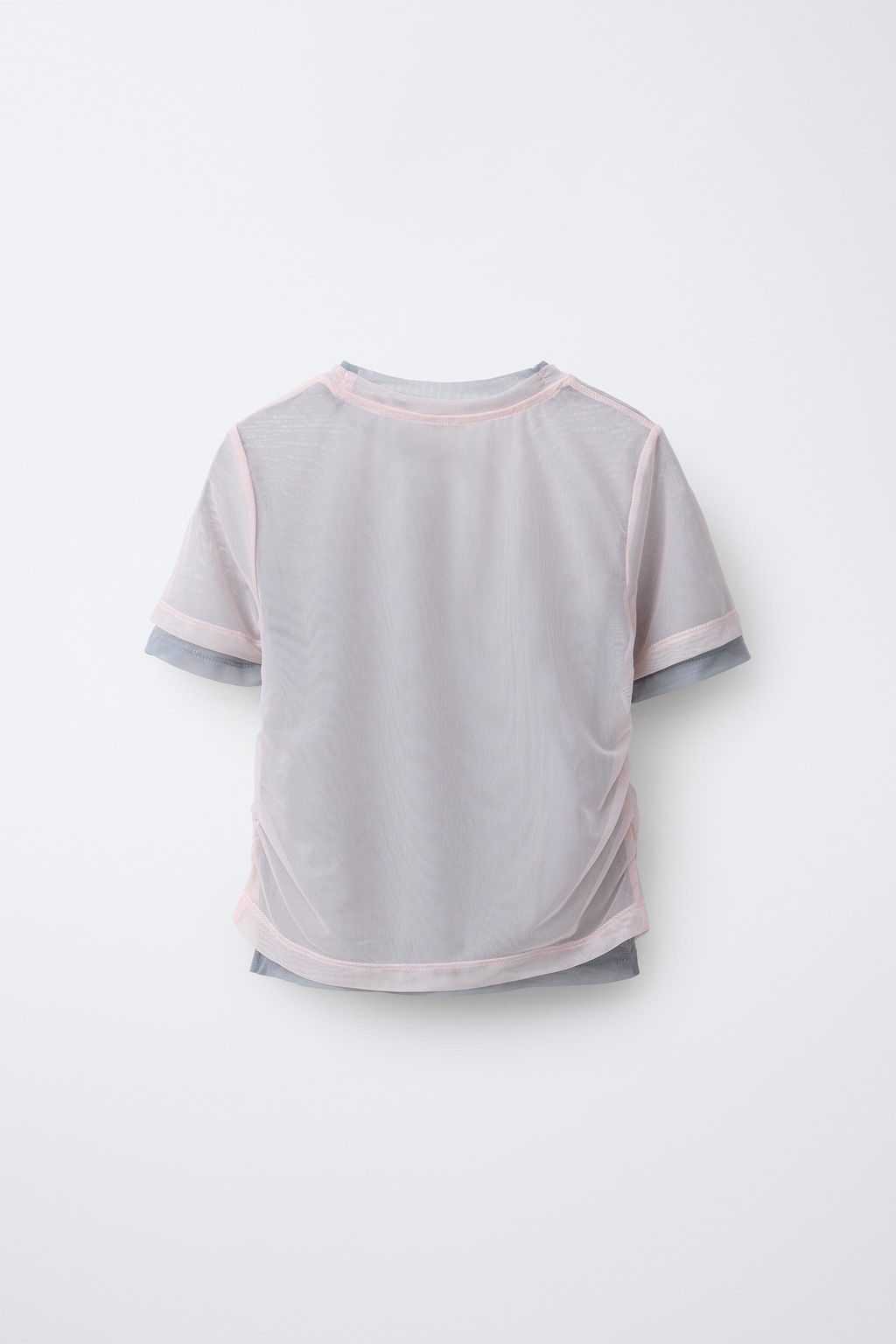 CAMISETA DOBLE BALLET / Rosa - Zara фото 2