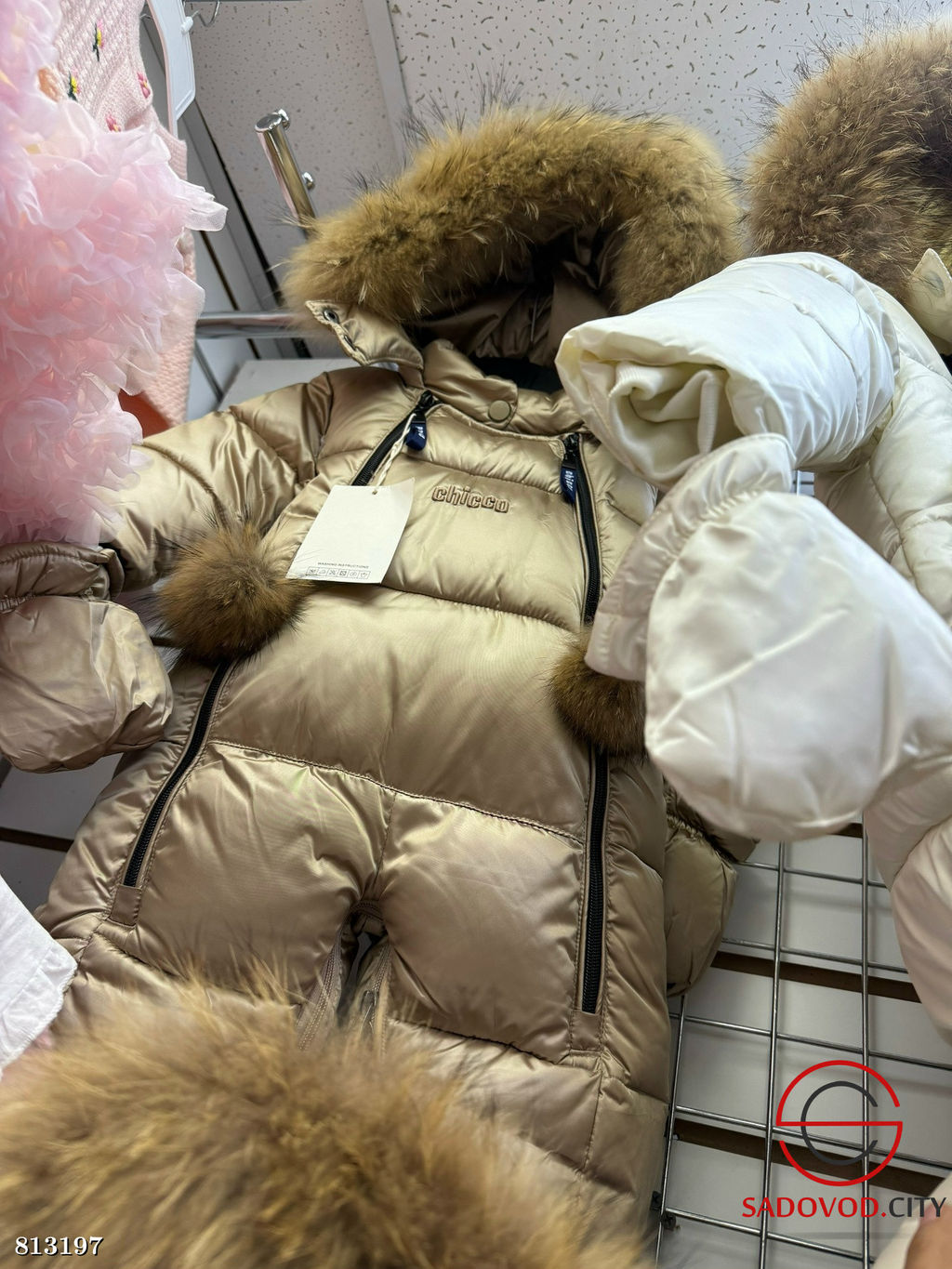 Зимние комбинезоны для детей - Bruno фото 7