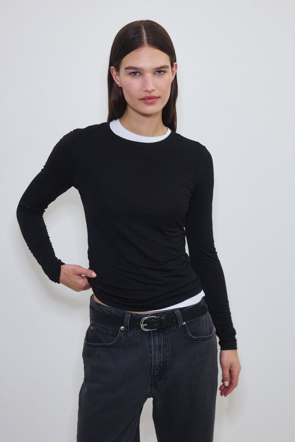 Top Warming Slim Fit - H&m фото 4