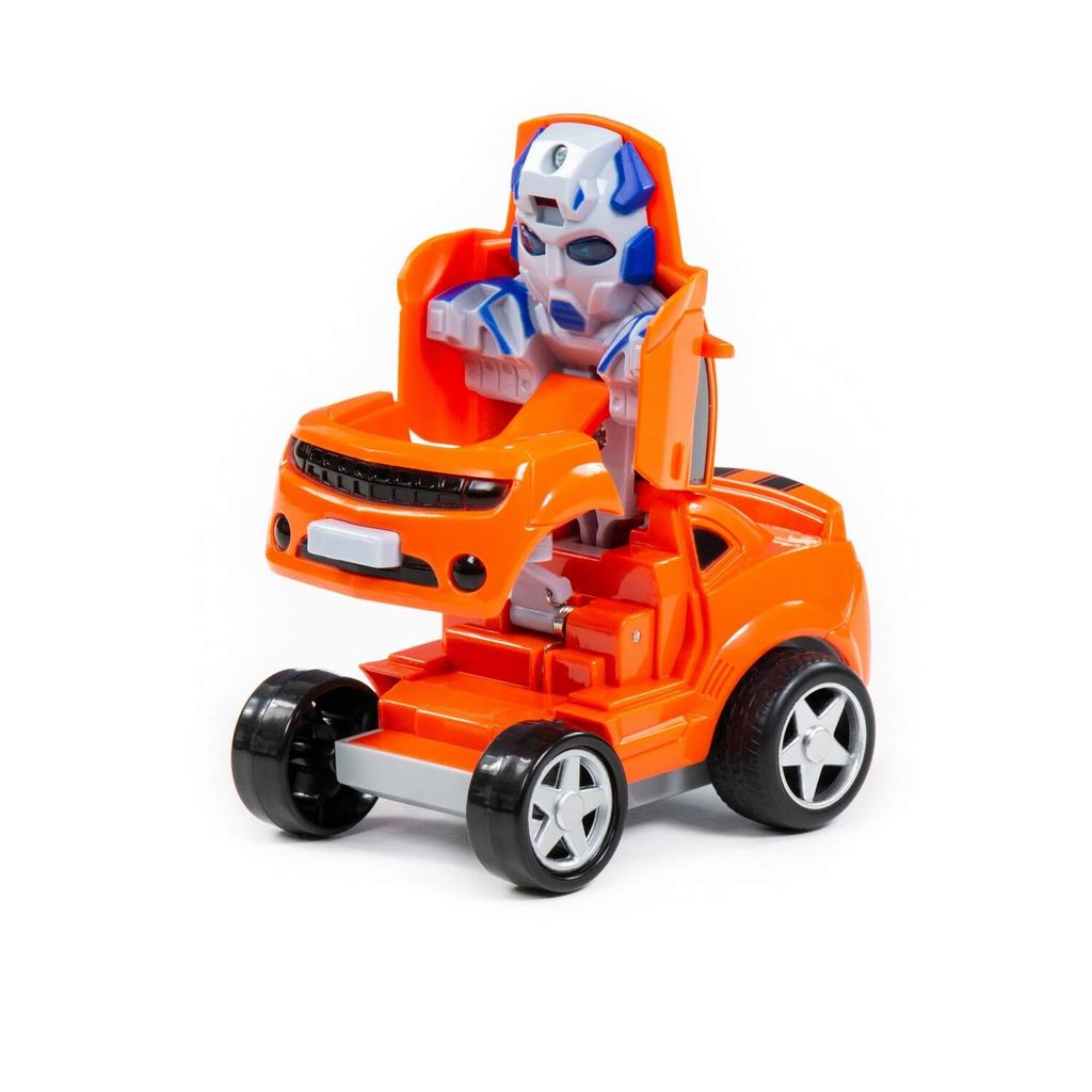 Робот ДЕФОРМ, автомобиль инерционный - Полесье фото 9