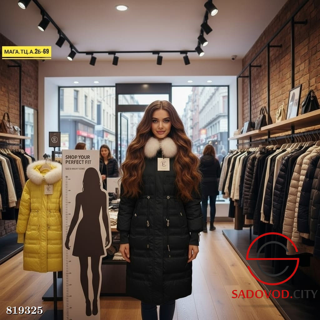 Куртка женская с капюшоном