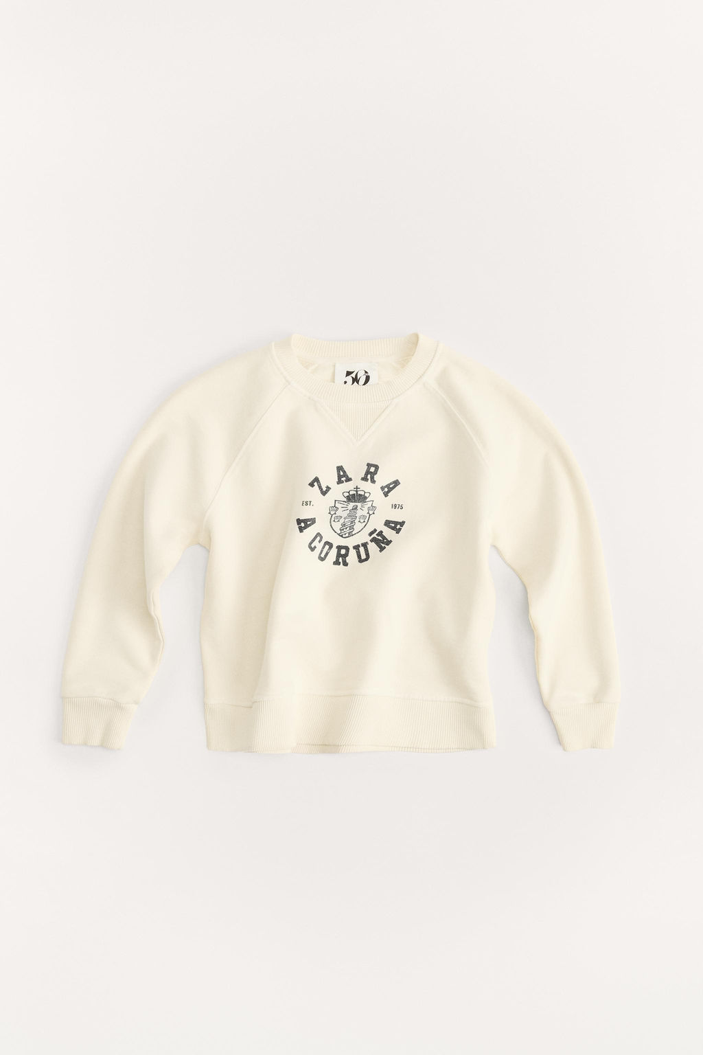 6-14 YEARS/VARSITY 50TH ANNIVERSARY SWEATSHIRT - Zara фото 2