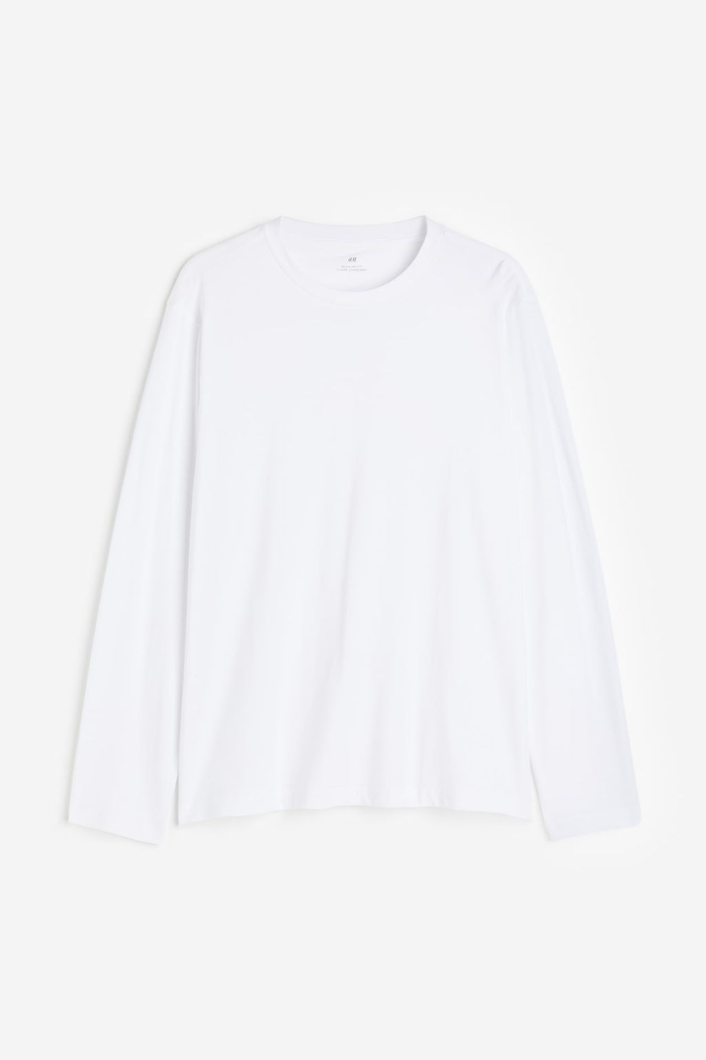 Camiseta de punto Regular Fit - H&m фото 6