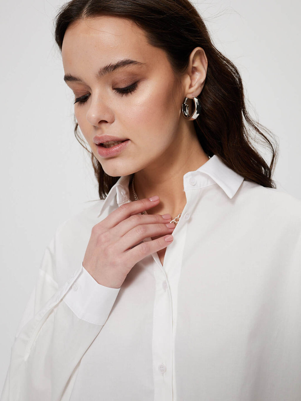 Рубашка 322.030054/молочный