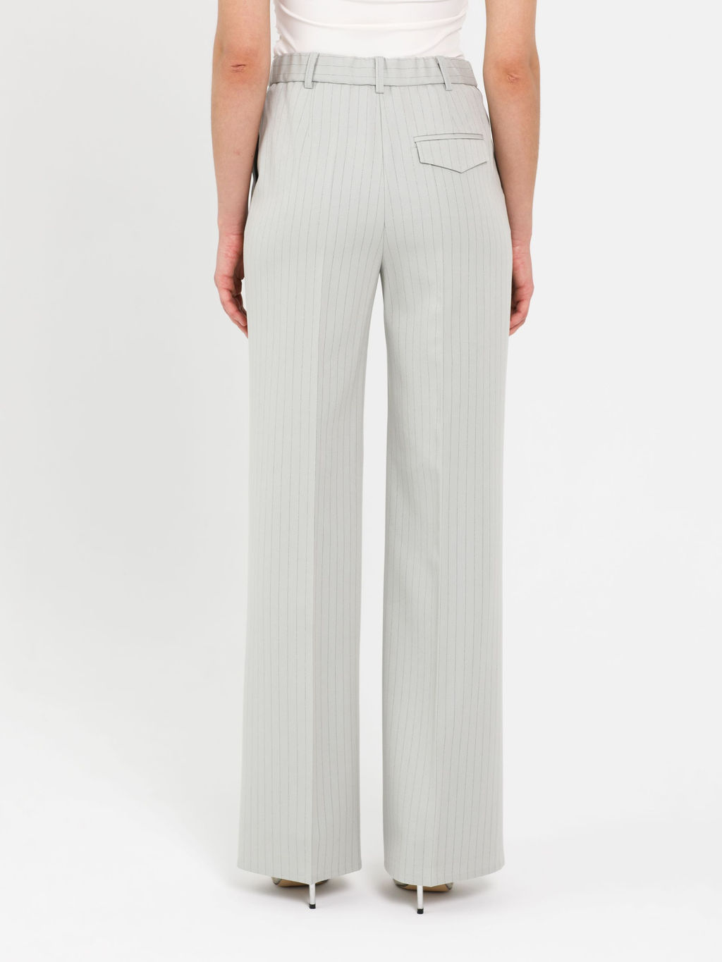 Брюки в полоску - Marchello marchellini фото 4