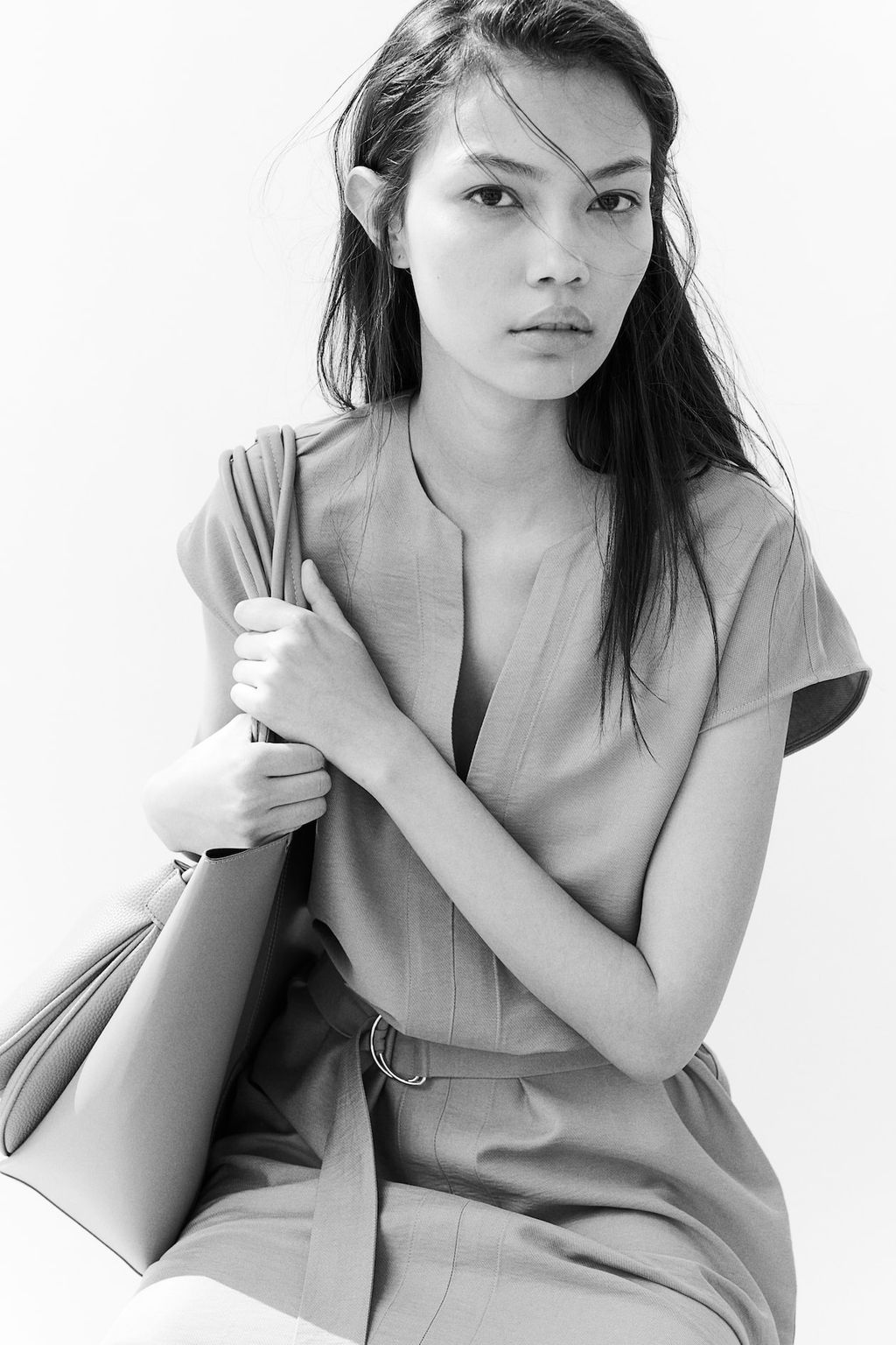 Vestido midi con cinturon - H&m фото 2