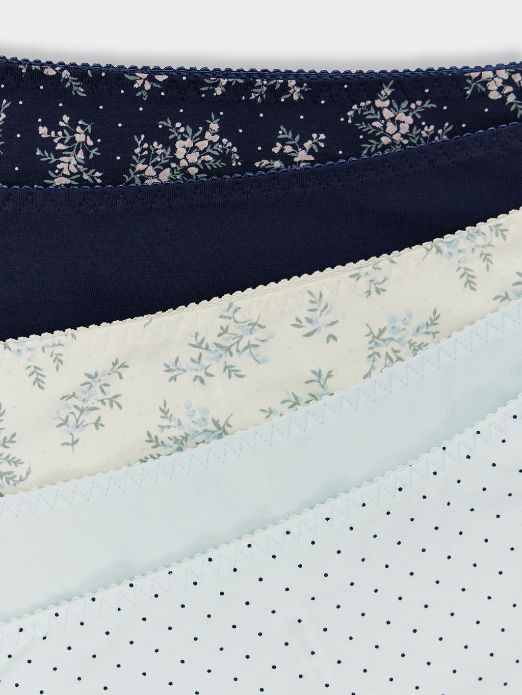 Цена за 2 штуки! Трусы макси женские в наборе, 5 шт - Mark formelle фото 10