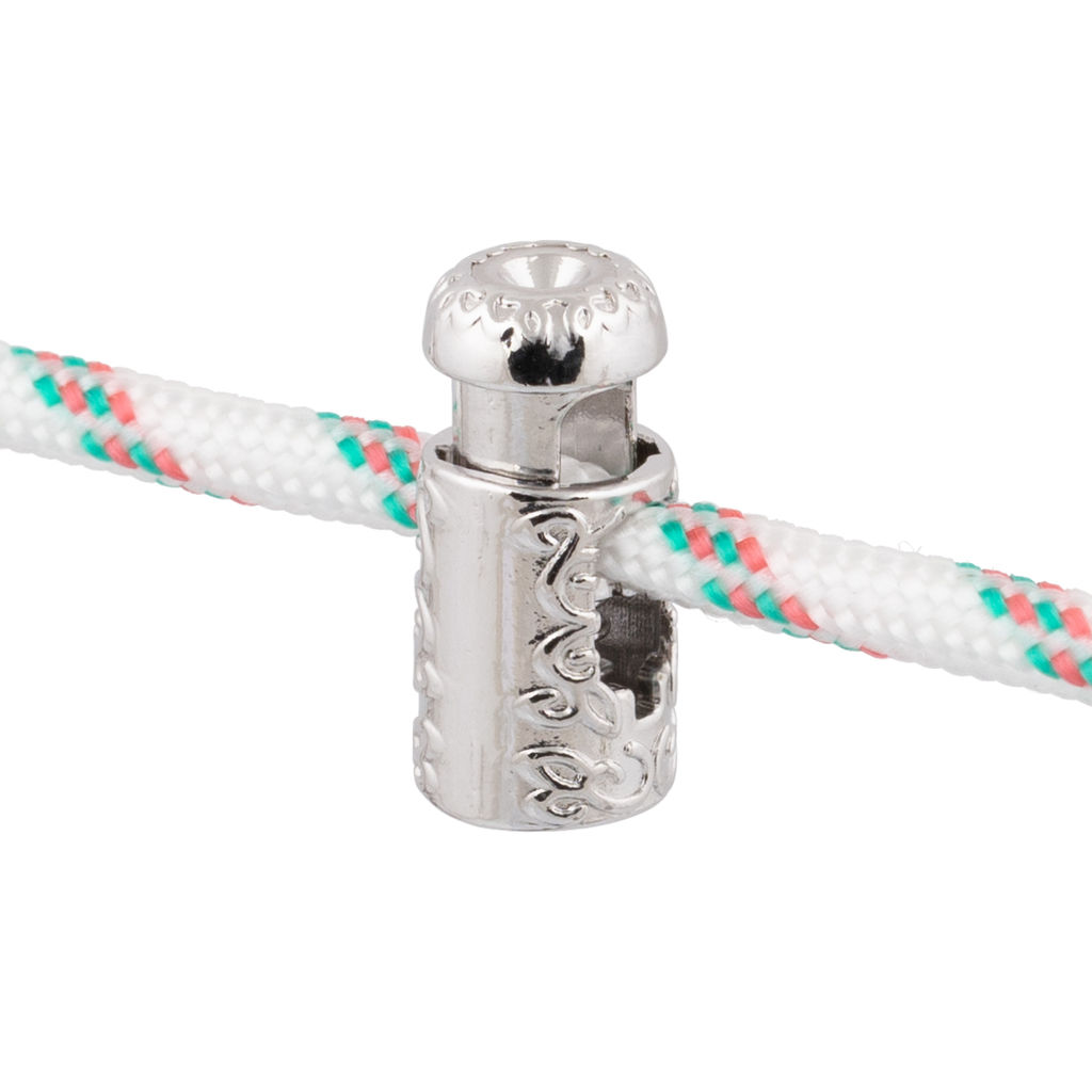 Зажим металл Micron GB 2009 d 4 мм в пакете 12 шт №06 черный никель