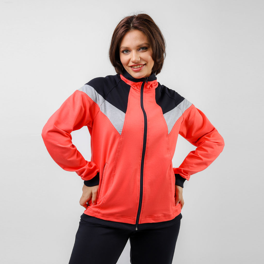 RODOS Спортивный костюм женский весна/лето М-172/1 Ментол/Синий  фото 15