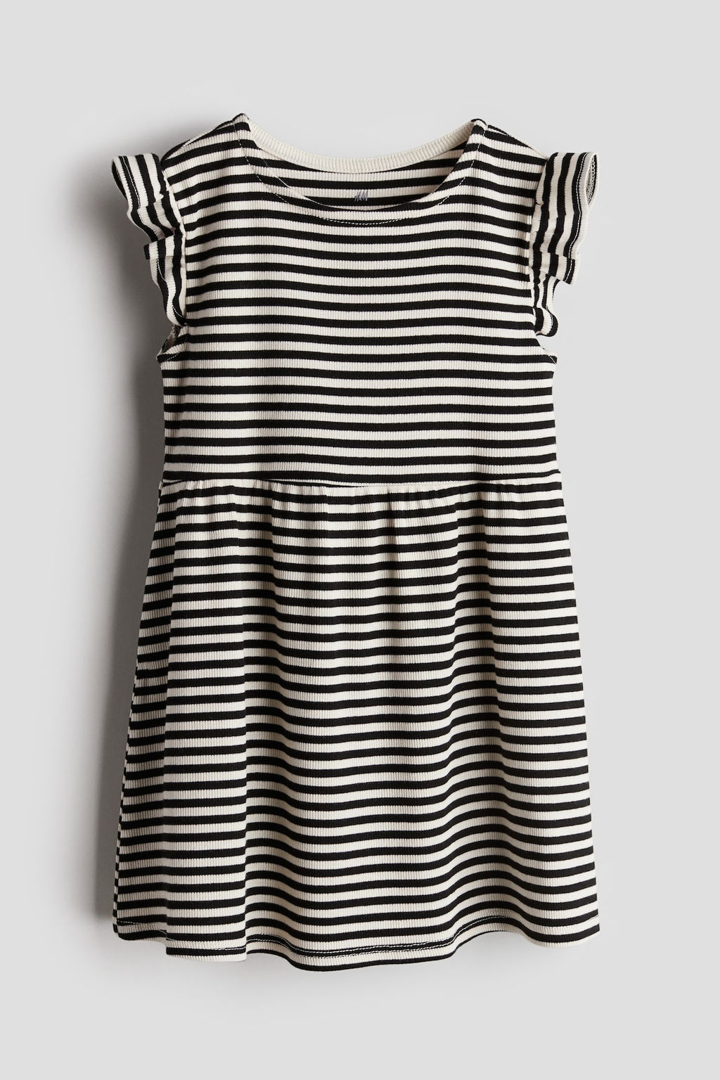Vestido en punto de canale - H&m фото 3