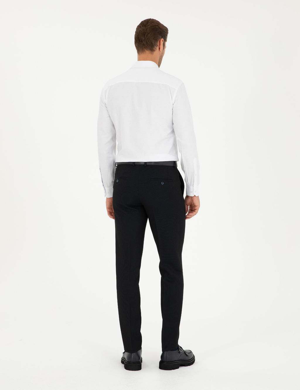 Lacivert Ex. Slim Fit Kuma_ Pantolon - Pierre cardin фото 4