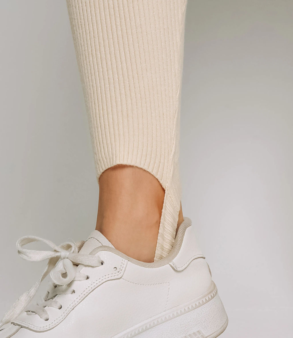 Леггинсы #КТ7002 (1), кремовый - Dommod фото 5