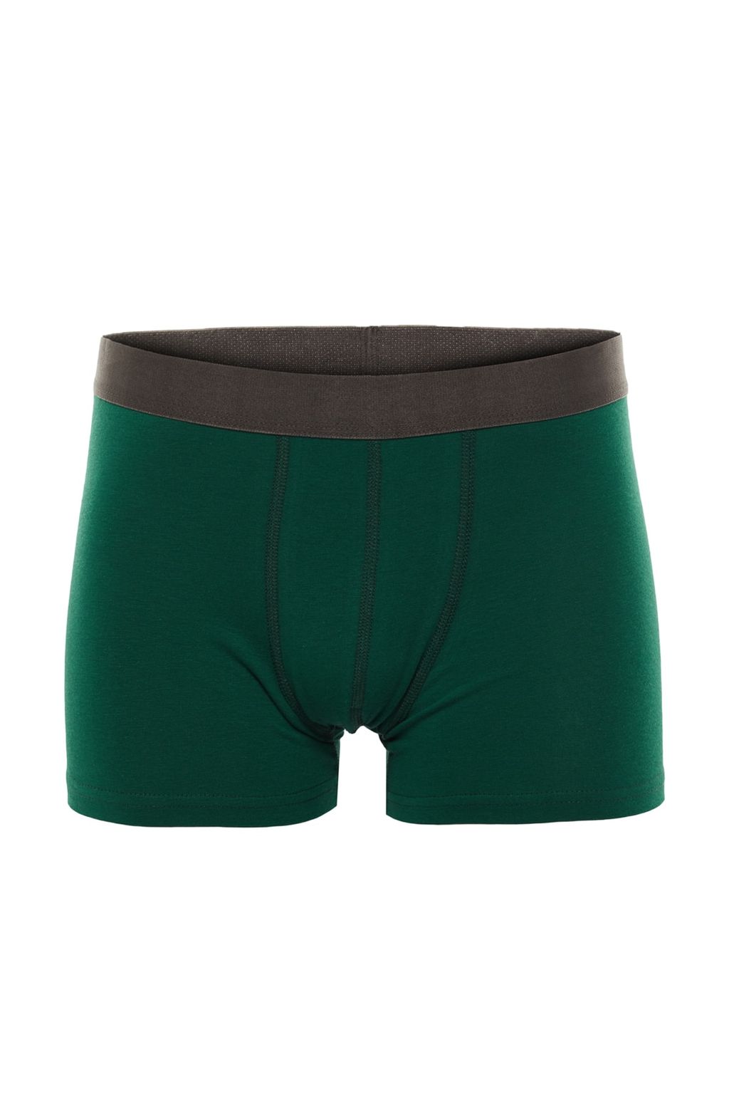 3lu Cok Renkli Desenli-Duz Mix Boxer TMNAW22BX0040 - Trendyolmilla фото 3