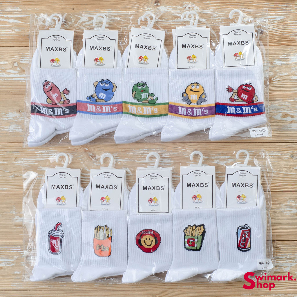 Ноcки MAXBS GBZ-A1(2), 10 пар/уп. (унисекс) - Swimark фото 2