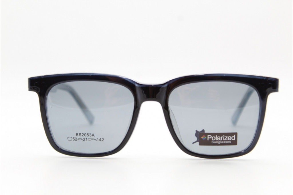 Оправа Bosiyan 2053 52-21-142 C4 с насадкой Polarized