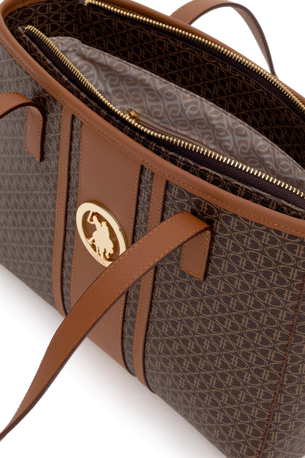 Kad_n Kahverengi _anta Sepette S_rpriz _ndirim - U.s. polo assn фото 6