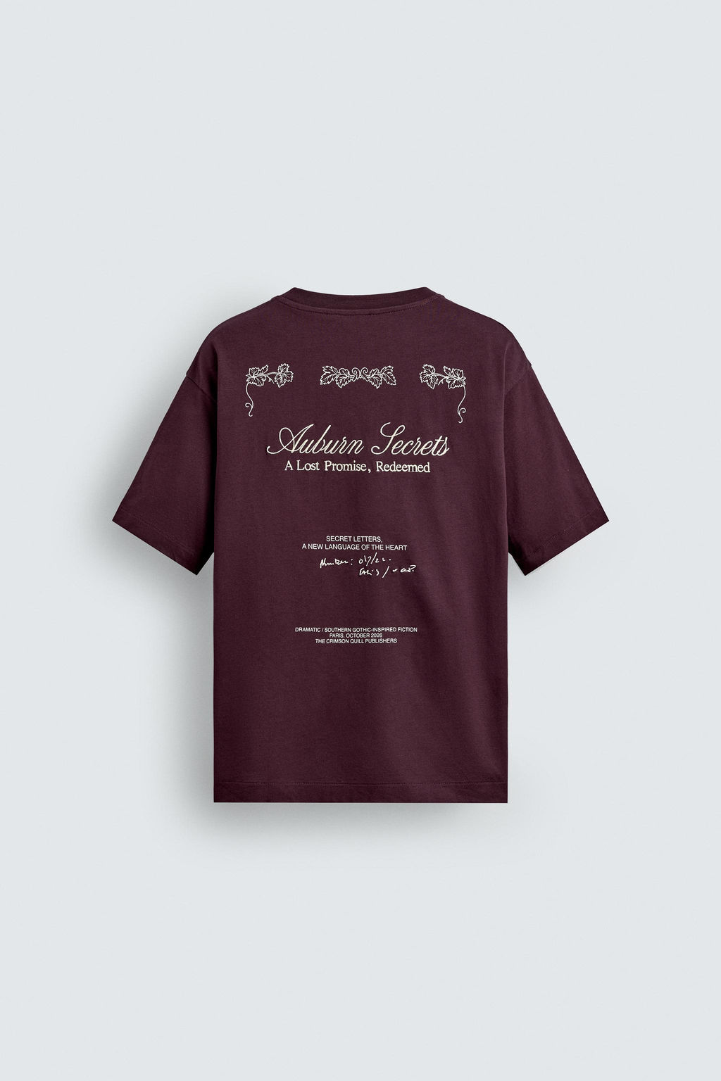SLOGAN PRINT T-SHIRT - Zara фото 16