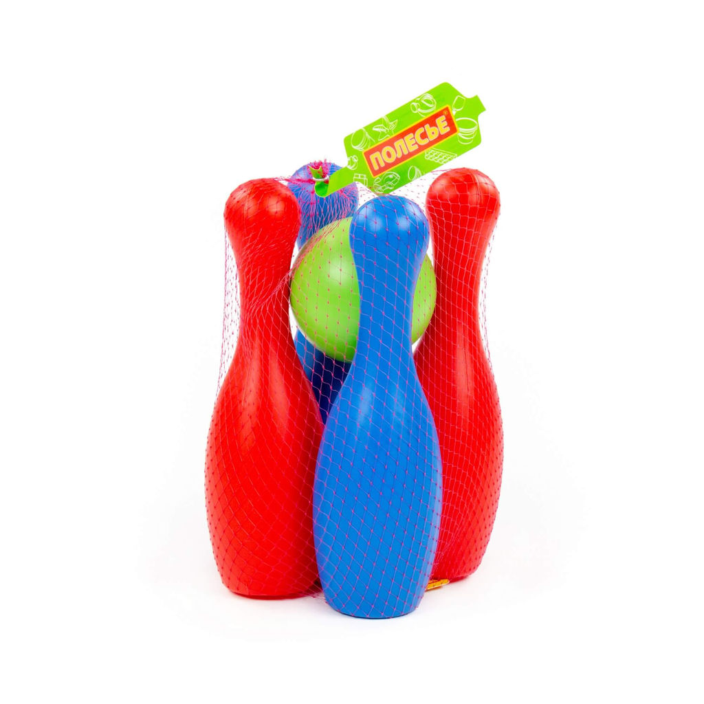 Кегли-2, 4 штуки - Полесье фото 9