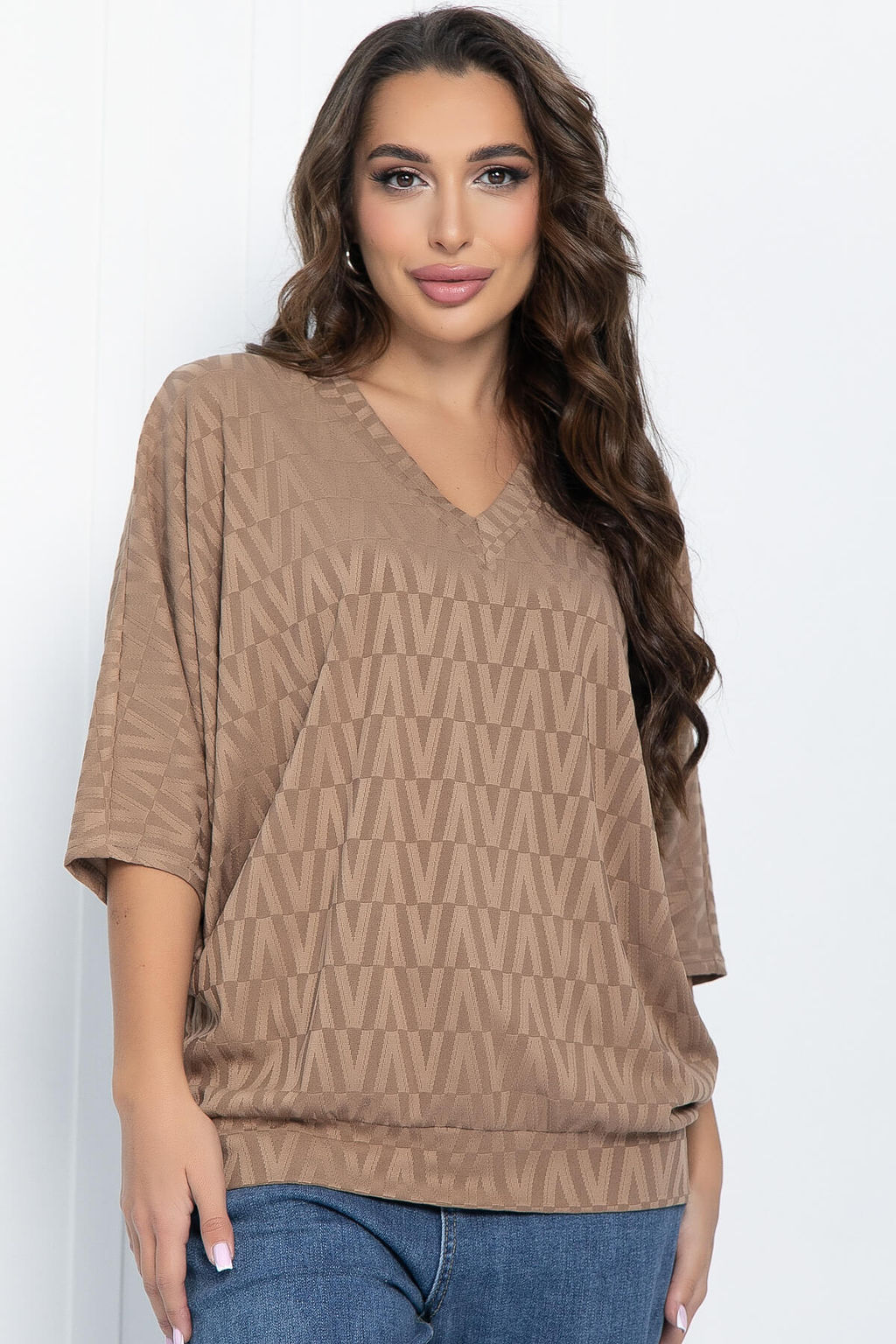 Блуза Вэнсдей - Lt collection фото 16