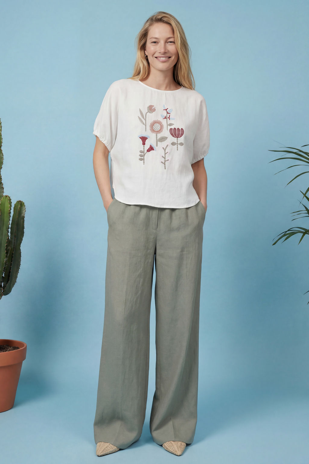 Комплект брючный (двойка)