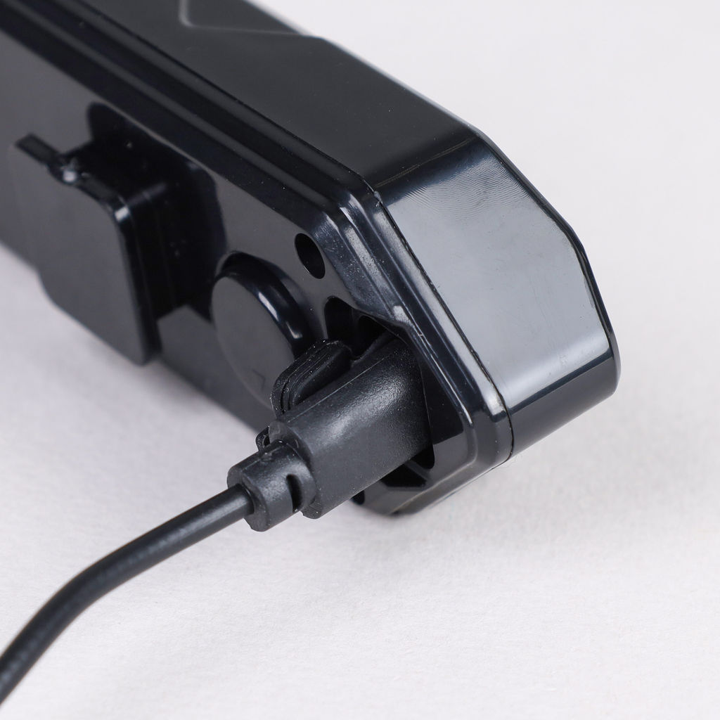 Фонарь задний COMIRON 1820 корпус ABS; свет LED; Аккум 500mAh. Вес 54гр. /уп60/120/ - Галеонтрейд фото 5