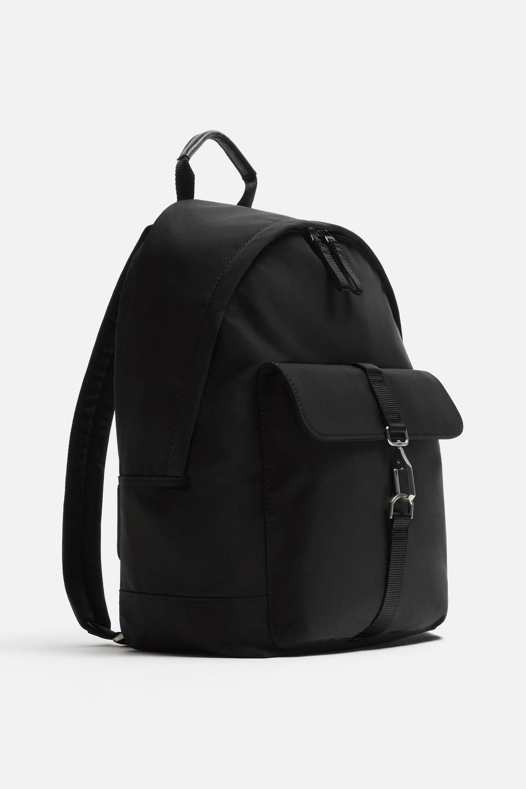 TECHNICAL HOOK BACKPACK - Zara фото 4