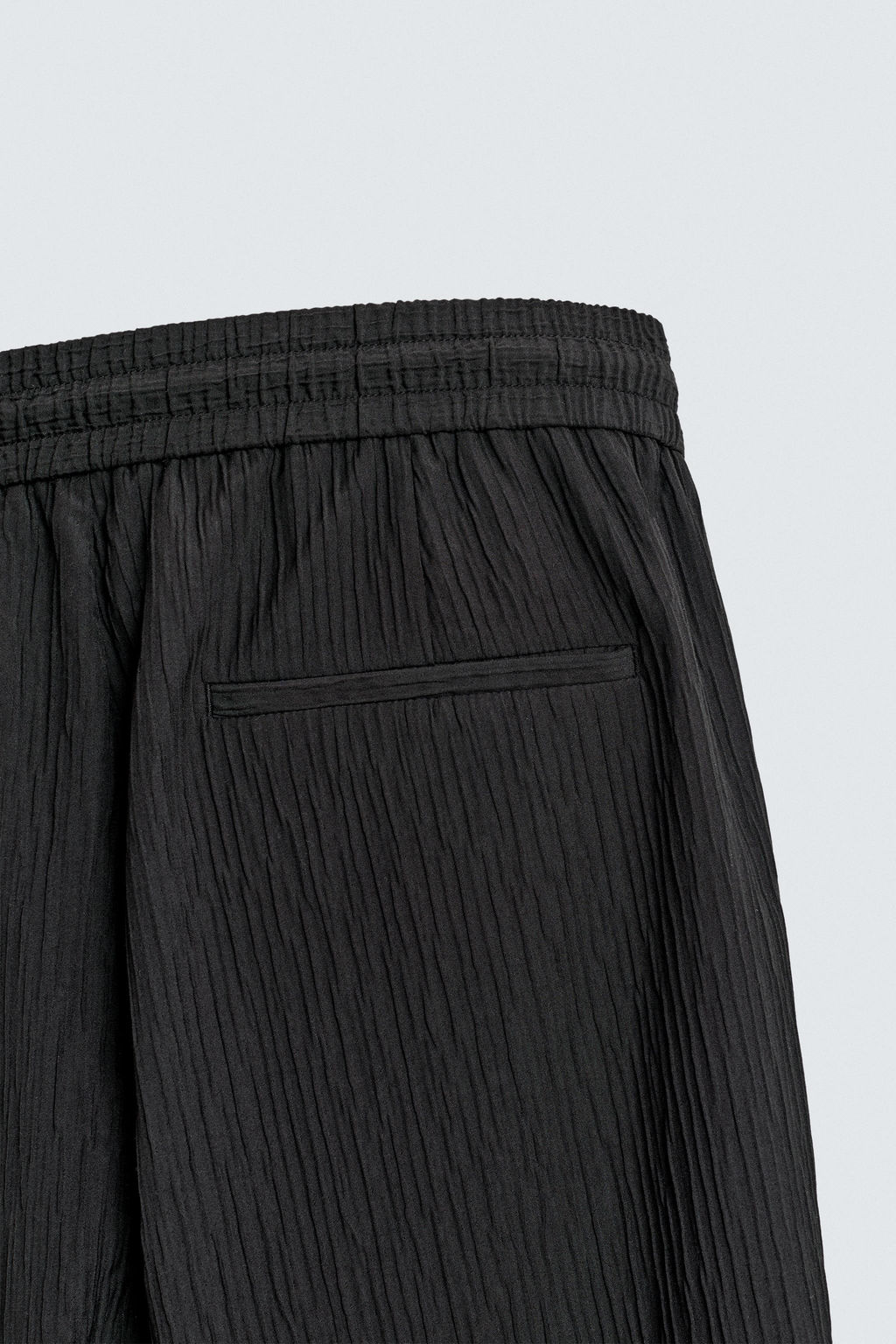PANTAL?N RELAXED FIT RELIEVE / Gris oscuro - Zara фото 9
