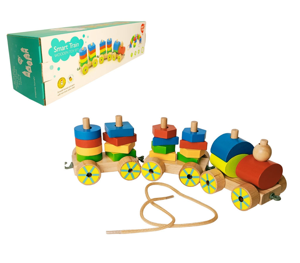 Lucy&Leo LL337 Паровозик /24