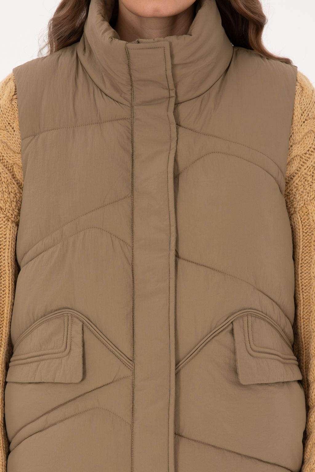 KadДn AГДk Haki Yelek - U.s. polo assn фото 6