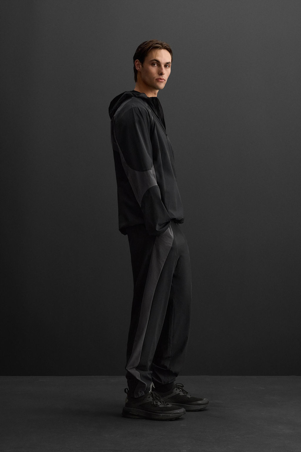 COLOUR BLOCK TECHNICAL JACKET