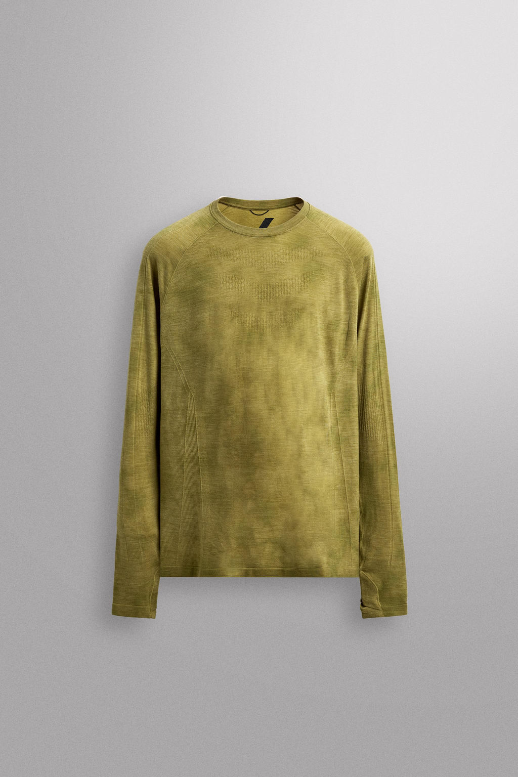 WOOL BLEND BASE LAYER T-SHIRT - Zara фото 21