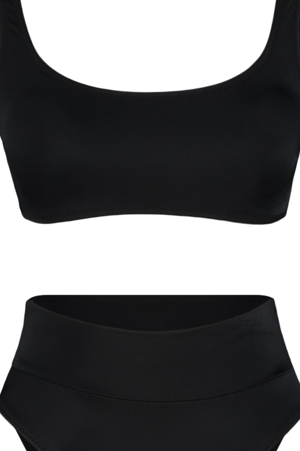 TRENDYOLMILLA Siyah Bralet Yuksek Bel High Leg Regular Core Bikini Tak?m? TBESS22BT0010  фото 30