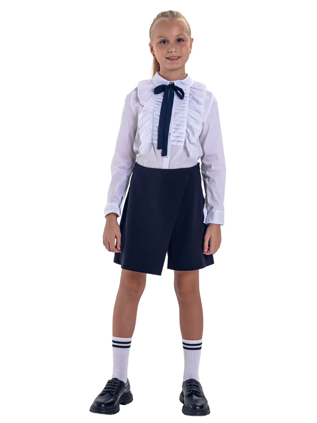 Блузка д/дев. О76078