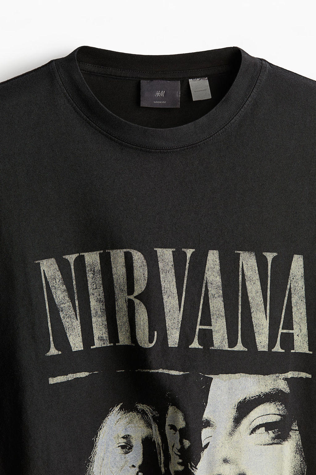 Camiseta estampada de estilo vintage Loose Fit - H&m фото 8
