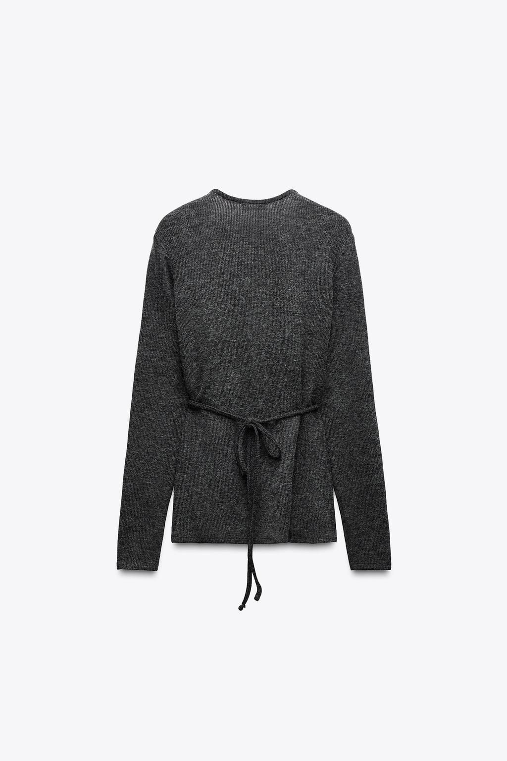 SOFT WRAP JACKET - Zara фото 13