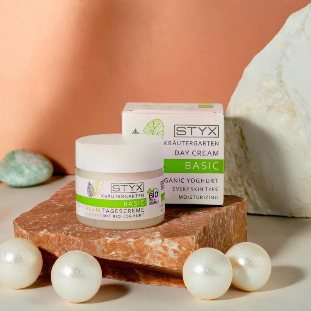 Матирующий крем для лица ЙОГУРТ для комбинированной кожи STYX, 50 мл  фото 2