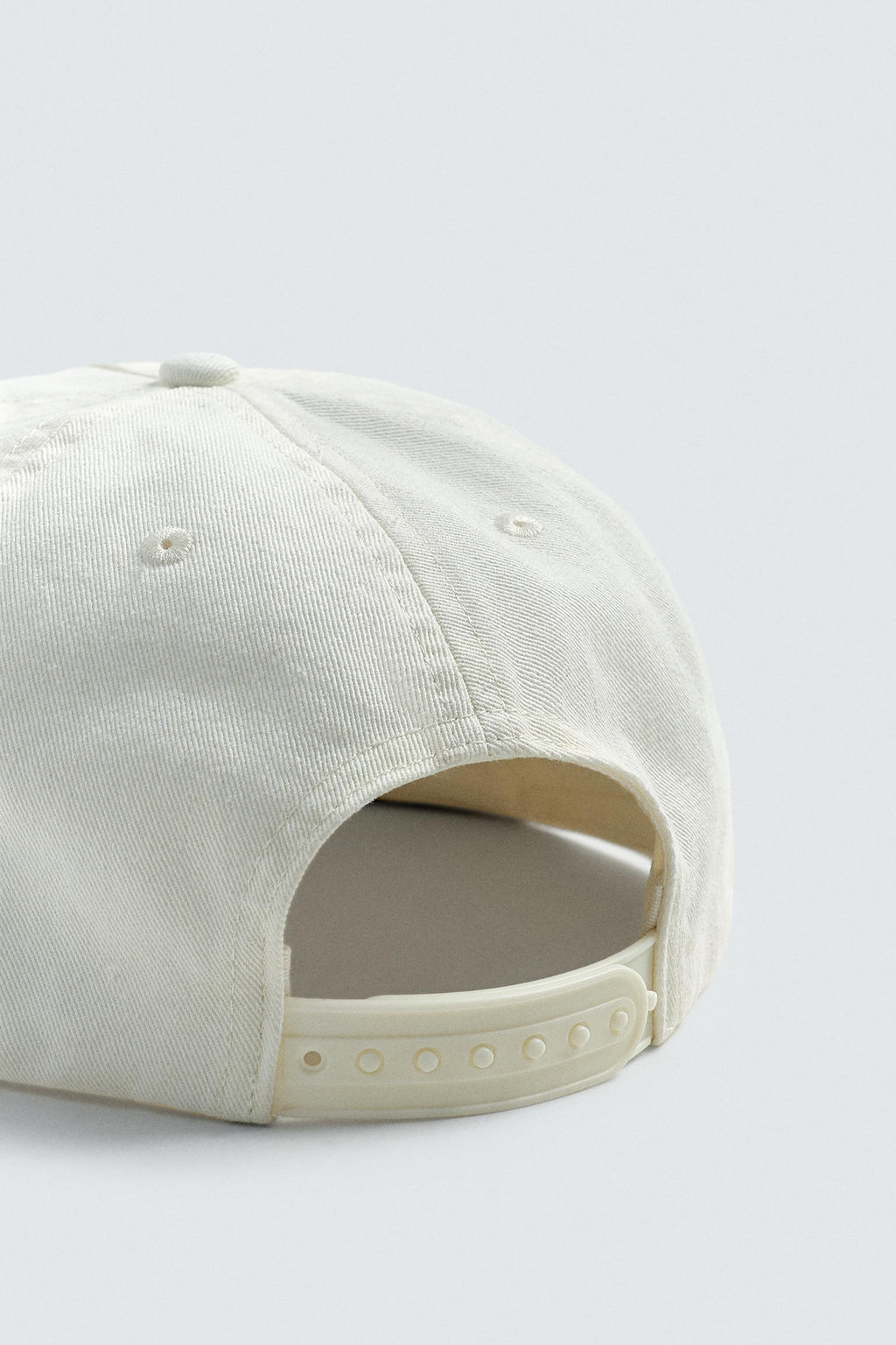 GORRA TEXTO BORDADO / Crudo - Zara фото 4