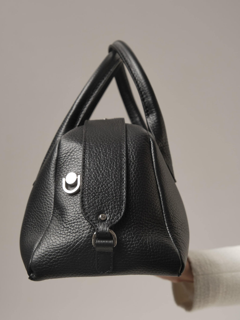 Кожаная сумка Kandys DBR 31206 черный  фото 12