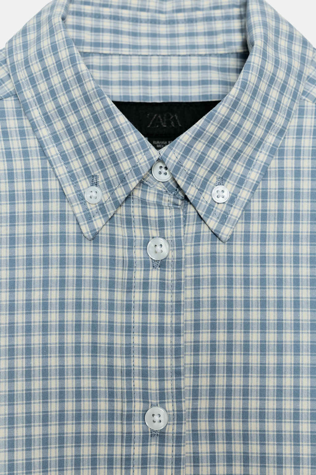 OVERSIZE STRIPED POPLIN SHIRT - Zara фото 24