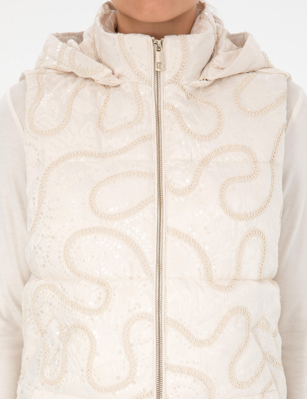 Ekru Regular Fit Yelek - Pierre cardin фото 7