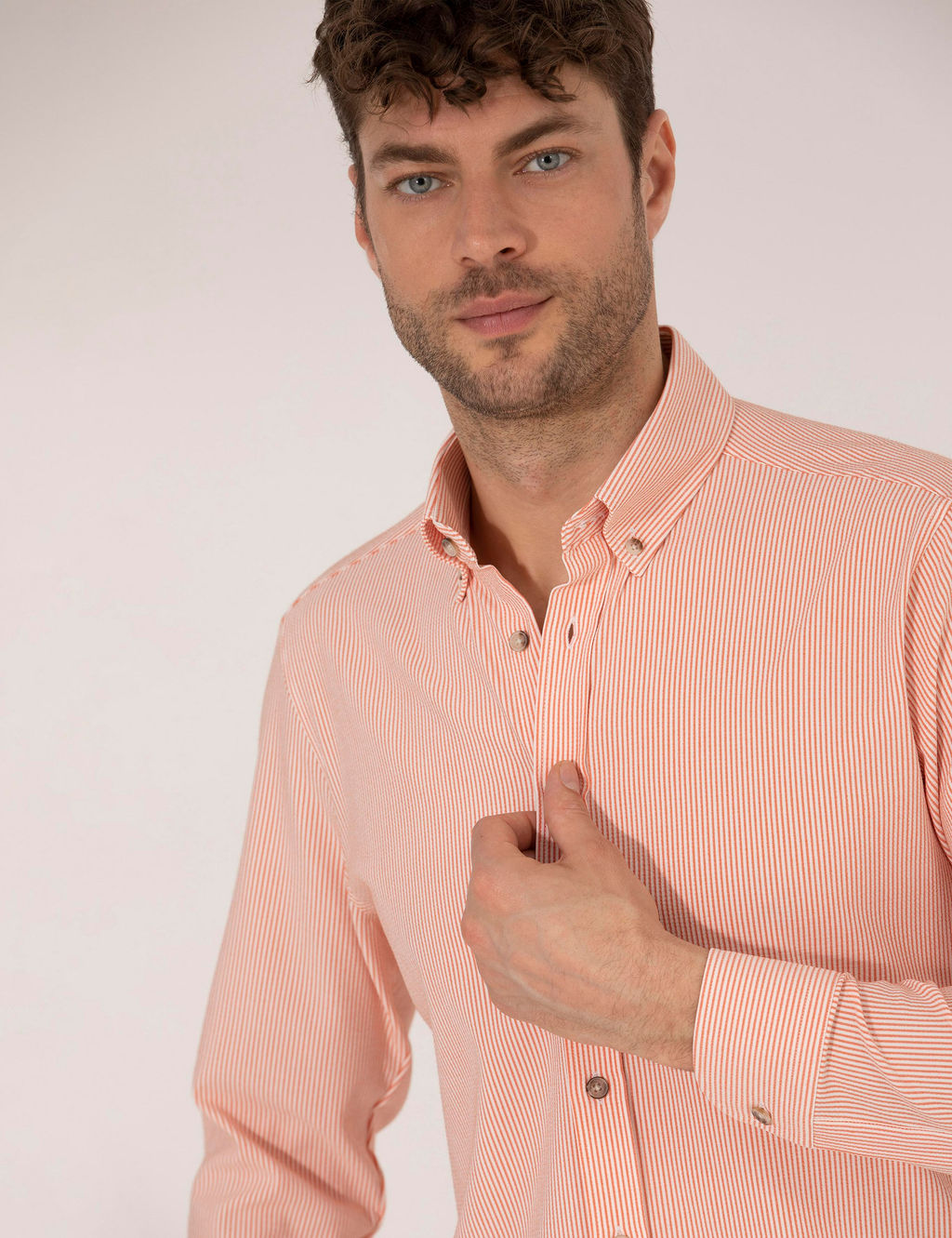 Tar__n Slim Fit Uzun Kollu G_mlek