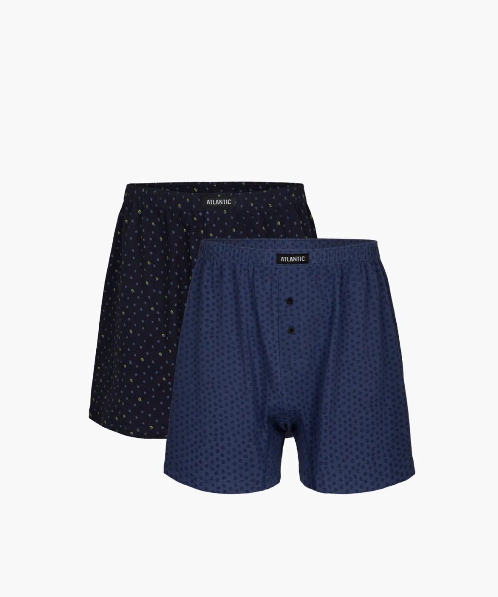 2MBX-013 Трусы боксеры Sport - набор 2 шт. - Atlantic фото 2