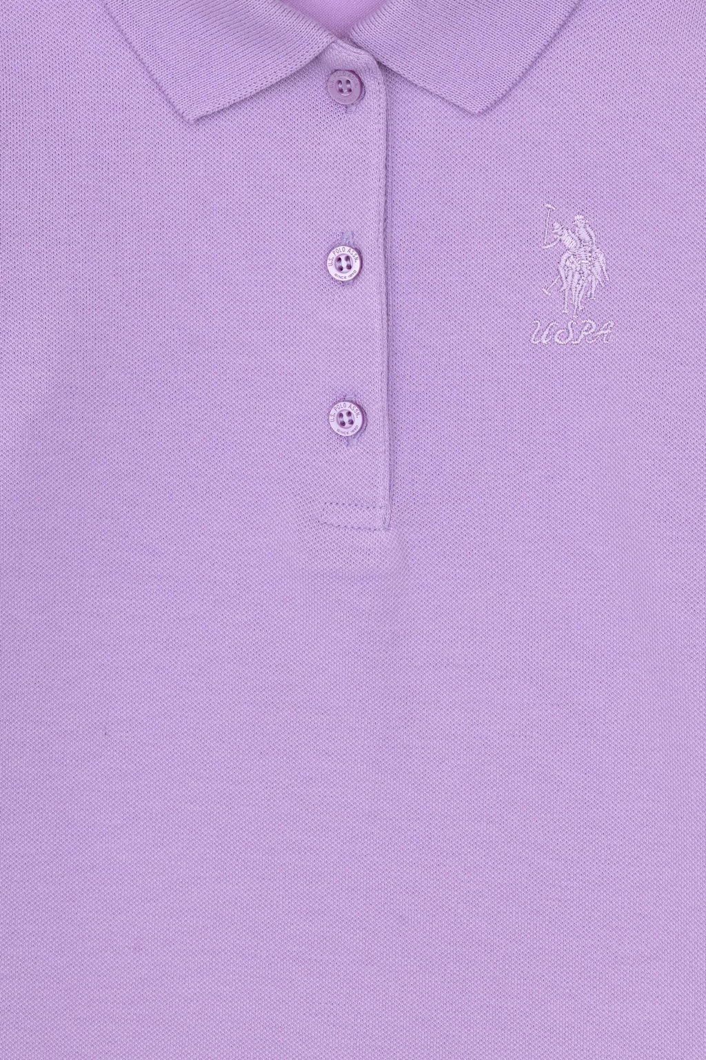 K_z _ocuk Lila Basic Sweatshirt Sepette S_rpriz _ndirim - U.s. polo assn фото 4
