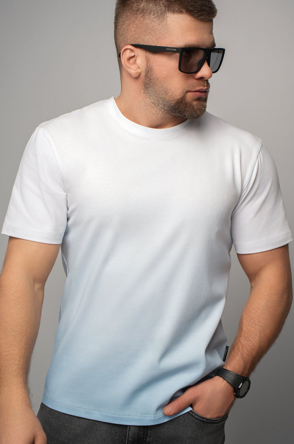 Мужская футболка Happyfox - Happy fox фото 3