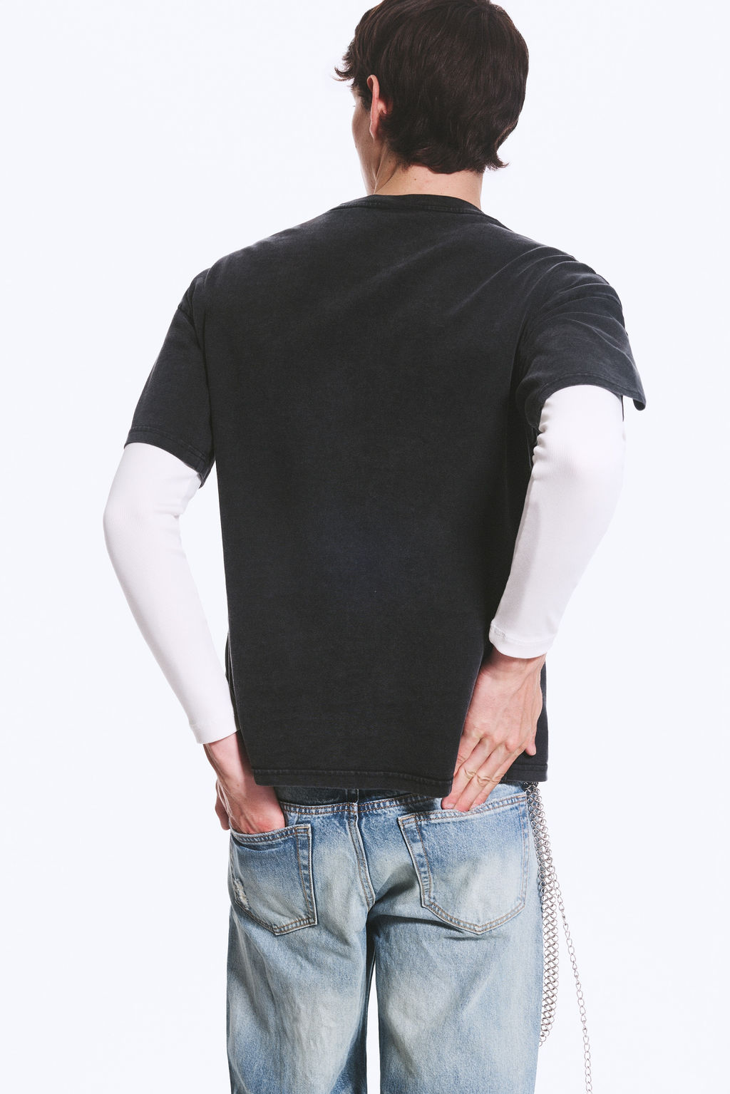 Camiseta boxy con gr?fico estampado Great - H&m фото 6