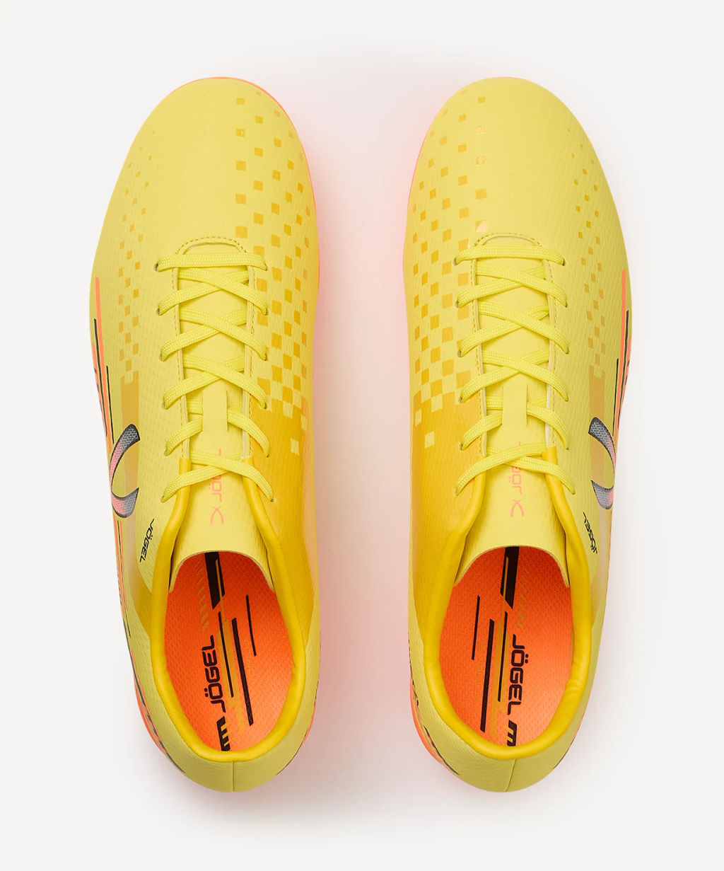 Бутсы футбольные JOGEL Evofly FG Talant Yellow/orange  фото 6
