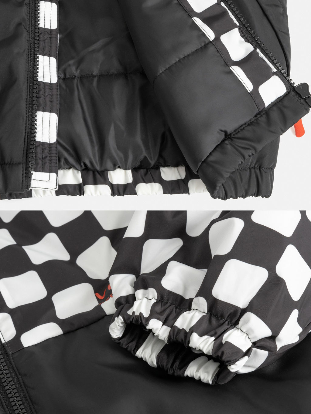 ACOOLA / Куртка детская для мальчиков Raf черно-белый  фото 6