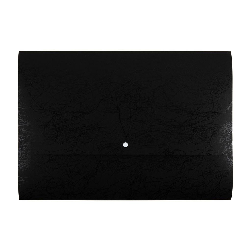 Expert Complete Premier Папка-конверт с кнопкой A3 600 мкм волокно 1 шт. черный ЕС211131